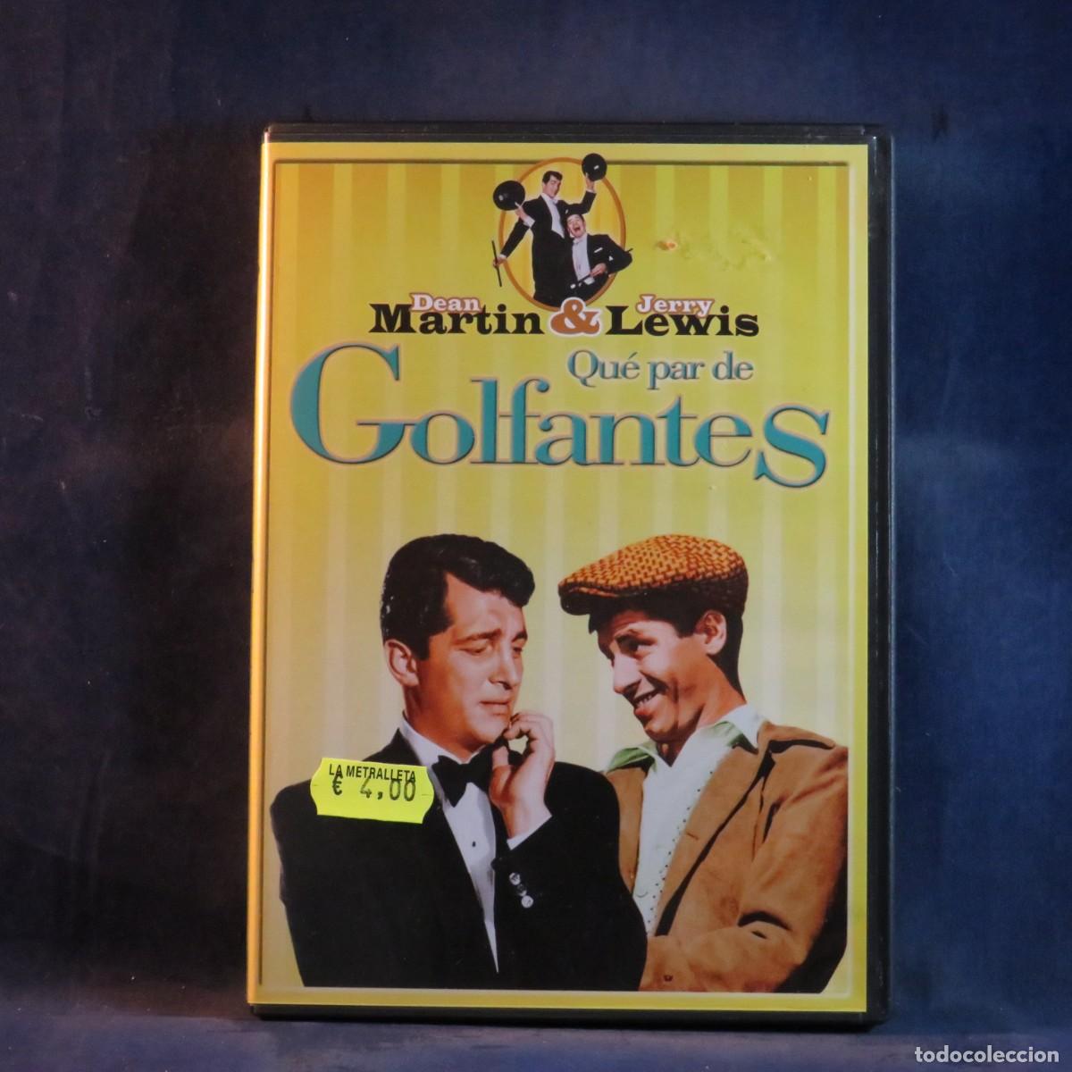 Cine: QU&Eacute; PAR DE GOLFANTES - DVD
