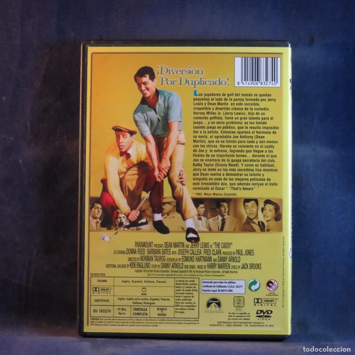 Cine: QU&Eacute; PAR DE GOLFANTES - DVD - Foto 2