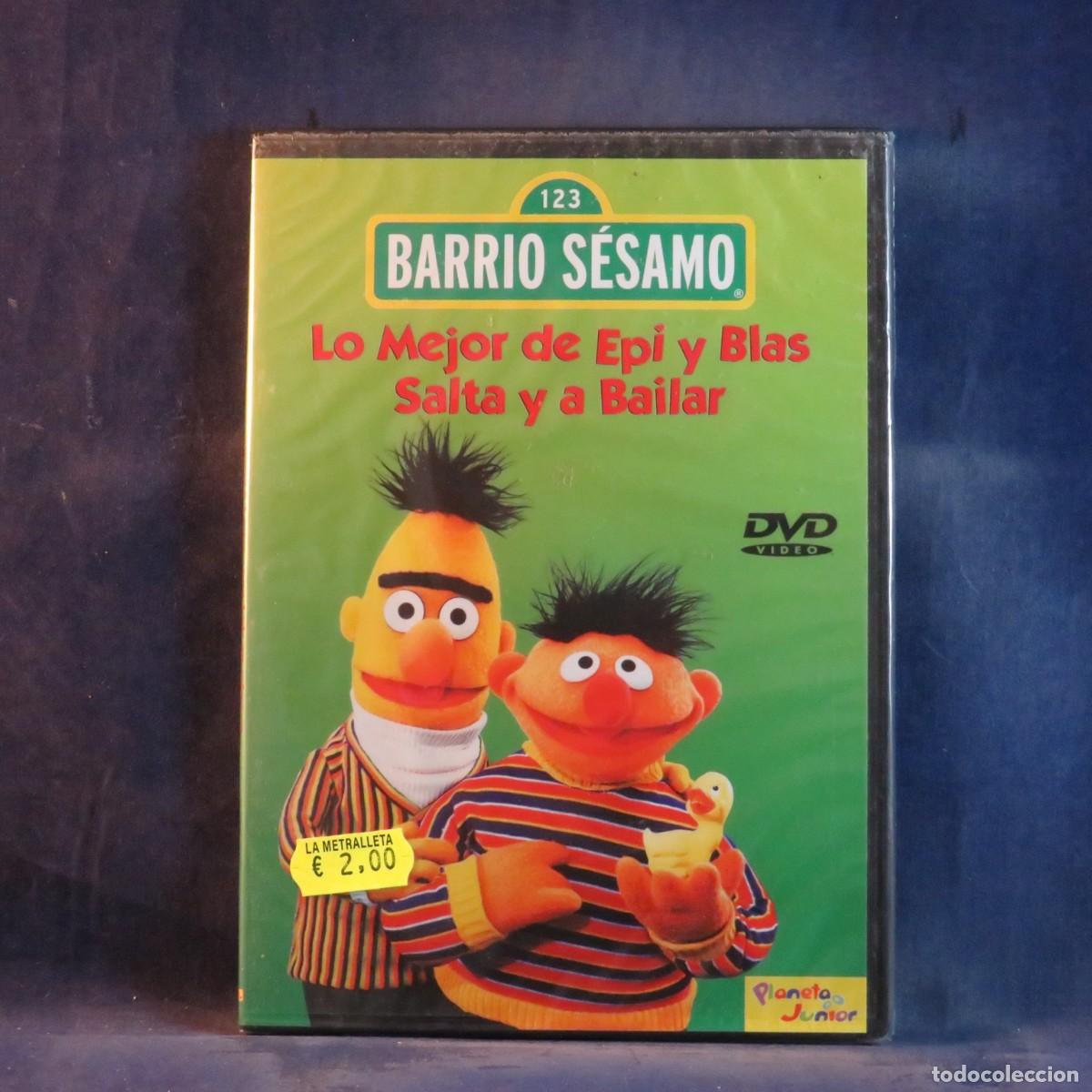 Cine: BARRIO S&Eacute;SAMO: LO MEJOR DE EPI Y BLAS + SALTAR Y BAILAR - DVD