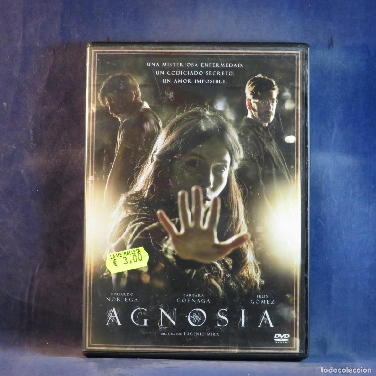 Cine: AGNOSIA - DVD - - - -