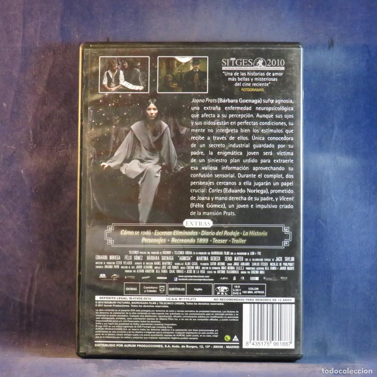 Cine: AGNOSIA - DVD - - - - - Foto 2
