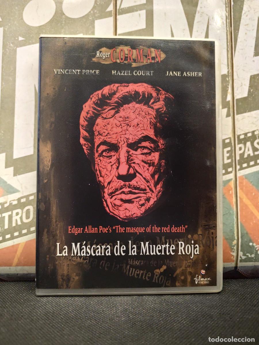 Cine: DVD 2502 La m&aacute;scara de la muerte roja / Disco con muy pocas se&ntilde;ales de uso