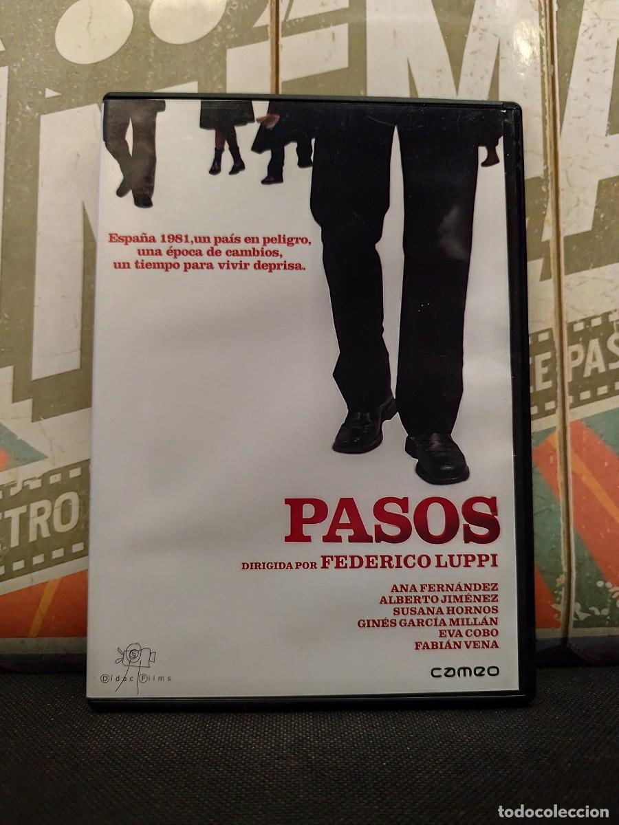 Cine: DVD 2503 Pasos / Disco con muy pocas se&ntilde;ales de uso