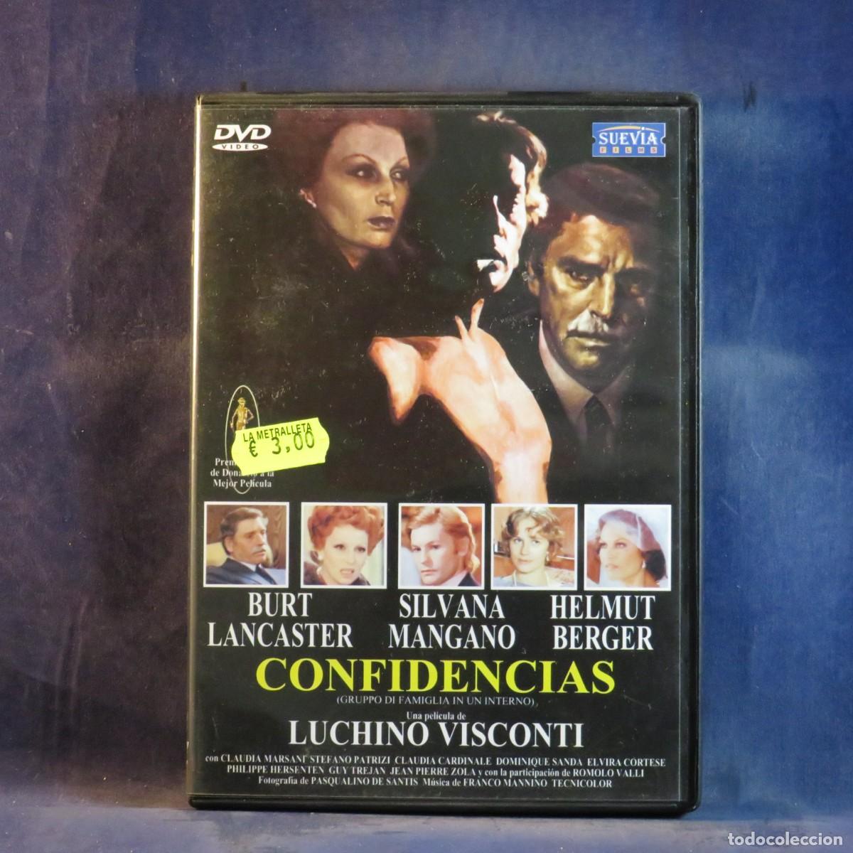 Cine: CONFIDENCIAS - DVD - - Foto 1