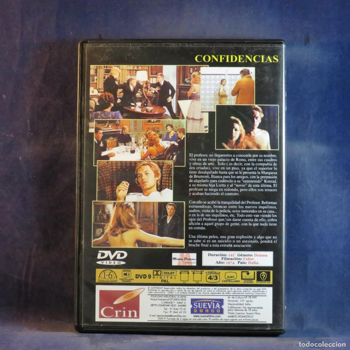 Cine: CONFIDENCIAS - DVD - - Foto 2