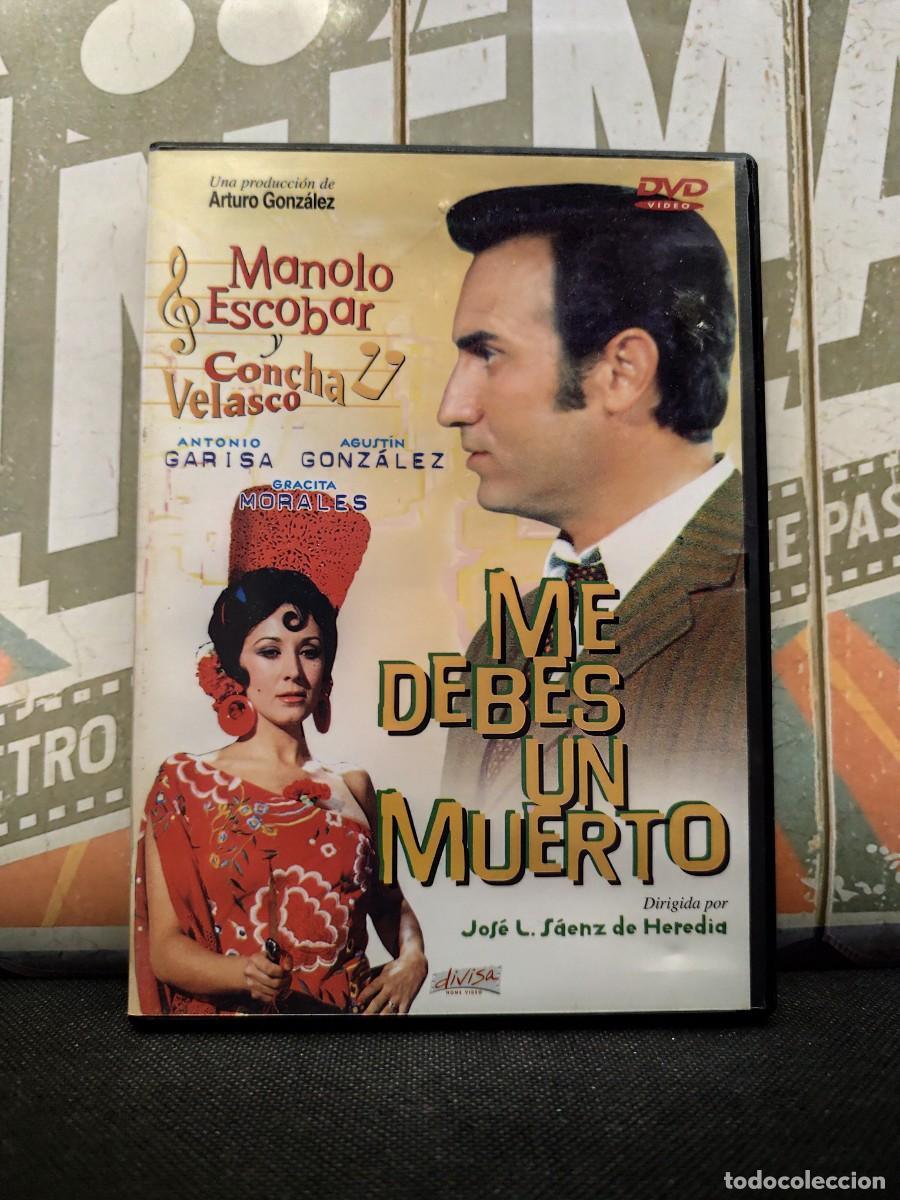 Cine: DVD 2504 Me debes un muerto / Disco con muy pocas se&ntilde;ales de uso