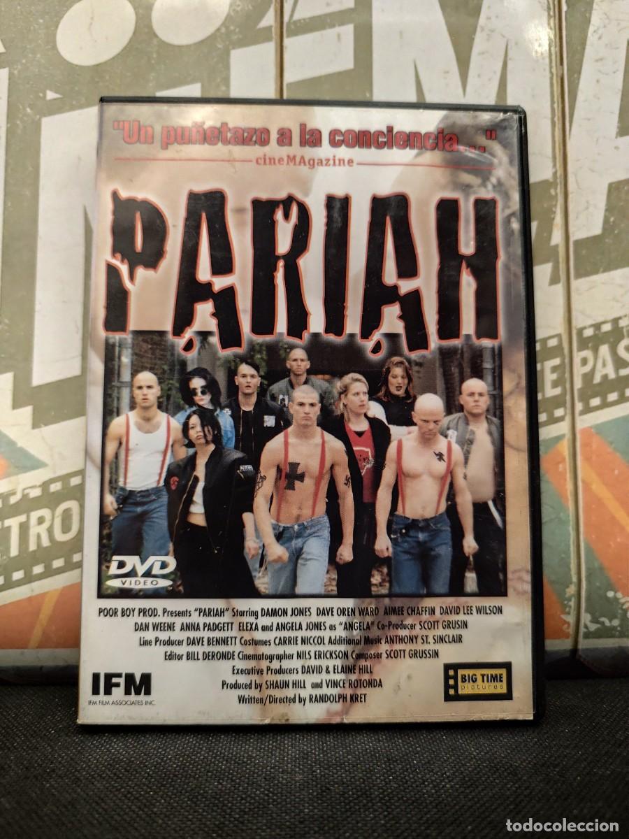 Cine: DVD 2505 Pariah / Disco con muy pocas se&ntilde;ales de uso
