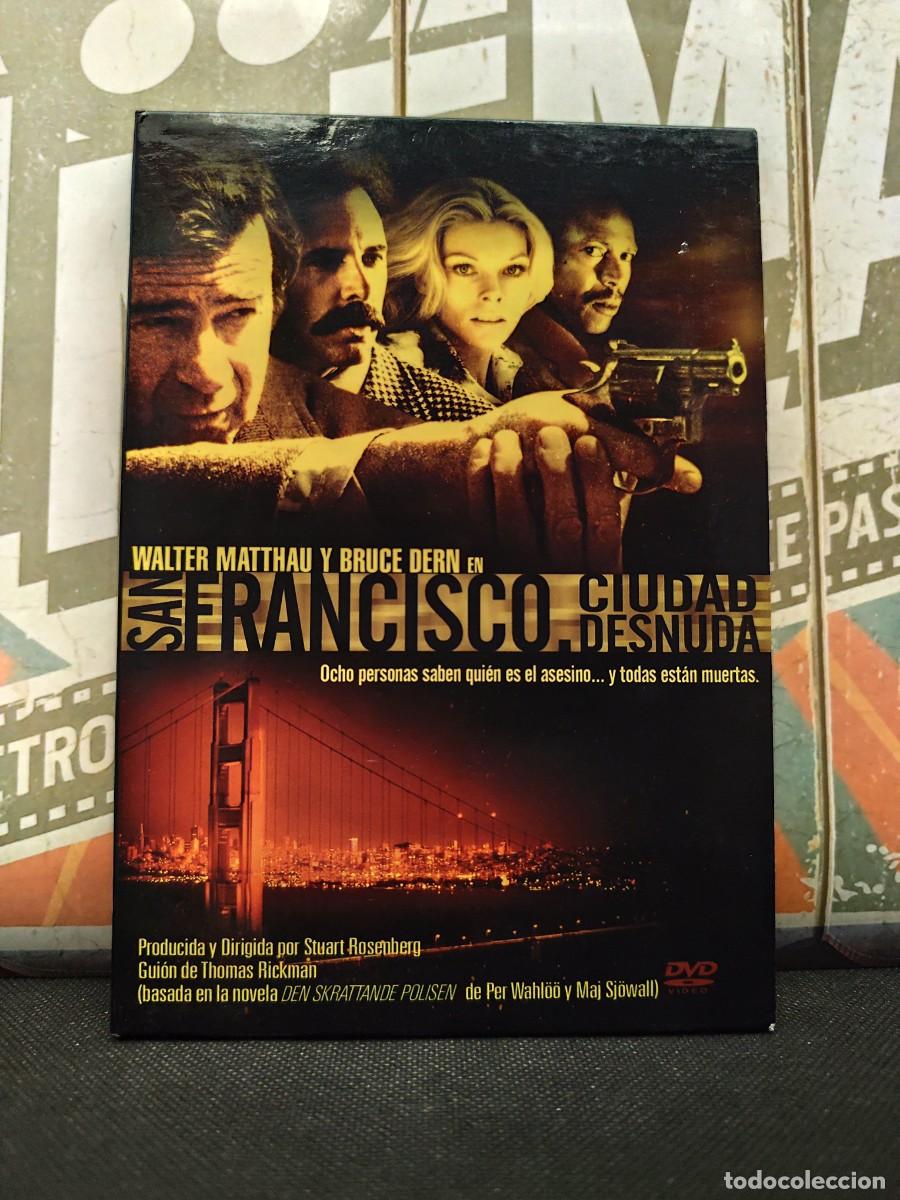 Cine: DVD San Francisco . Ciudad desnuda / Disco con muy pocas se&ntilde;ales de uso