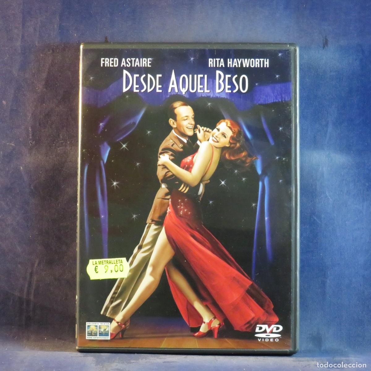 Cine: DESDE AQUEL BESO - DVD