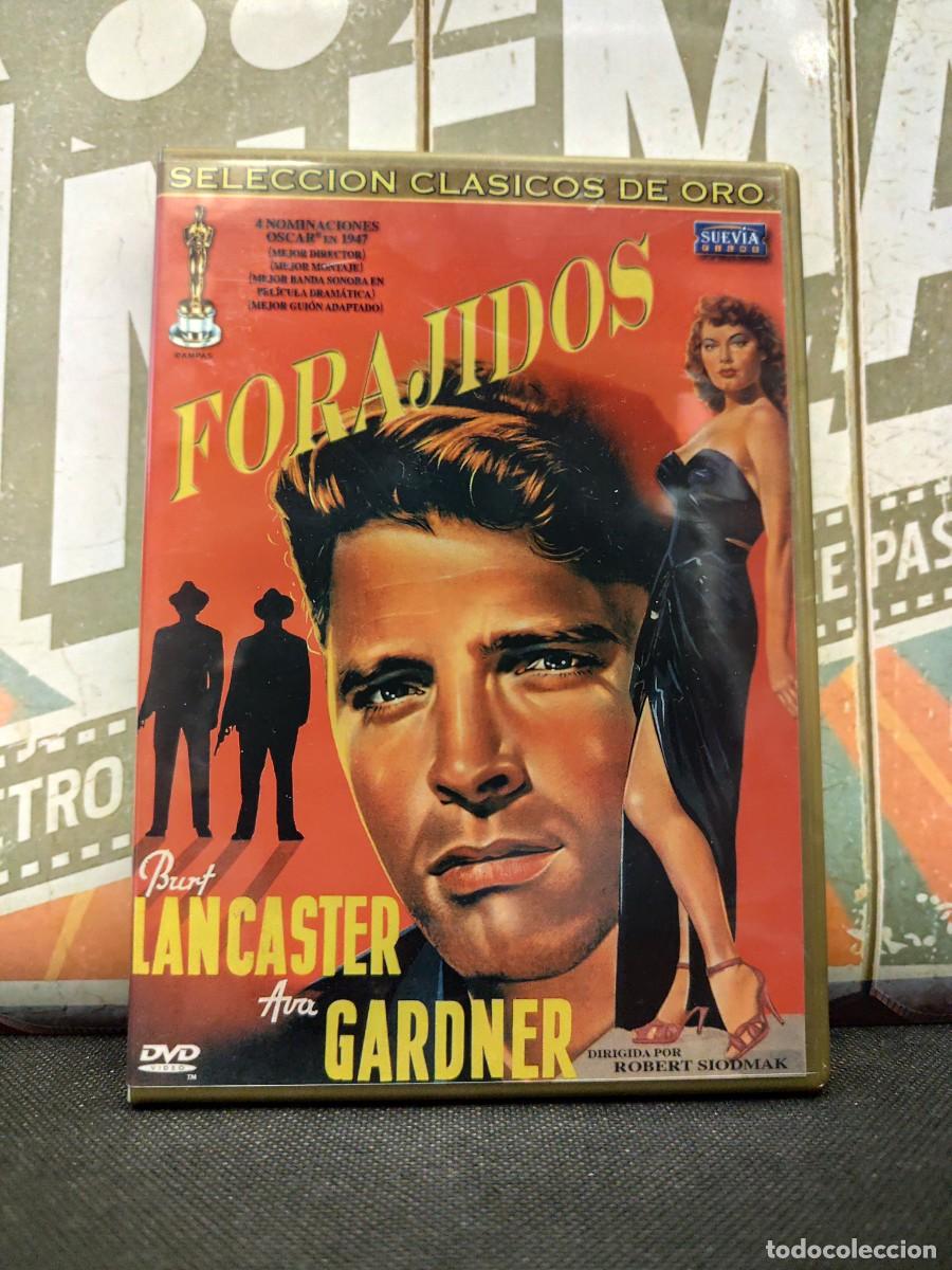 Cine: DVD 2506 Forajidos &rdquo;Selecci&oacute;n cl&aacute;sicos de oro&rdquo; / Disco con muy pocas se&ntilde;ales de uso