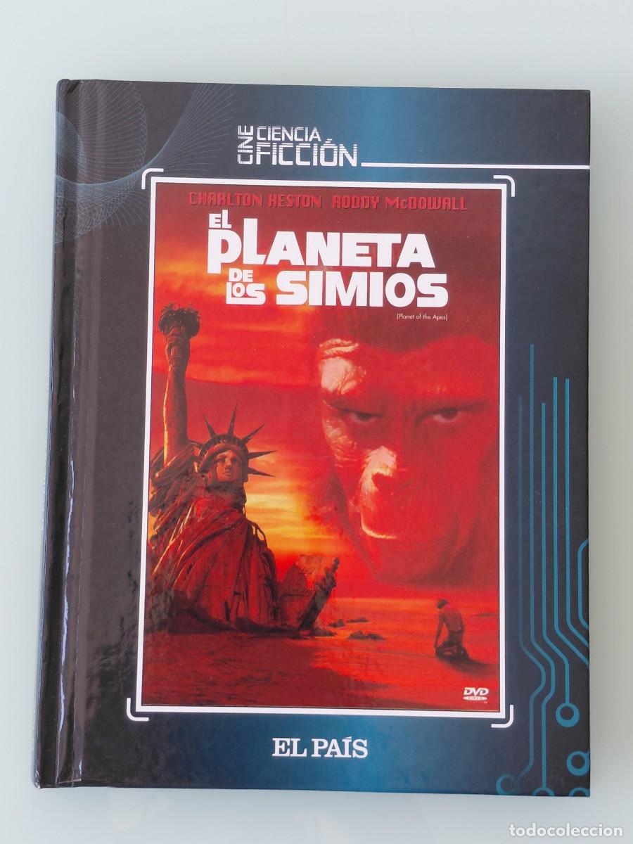 Cine: DVD - EL PLANETA DE LOS SIMIOS CON CHARLTON HESTON, RODDY MCDOWALL (CIENCIA FICCION)