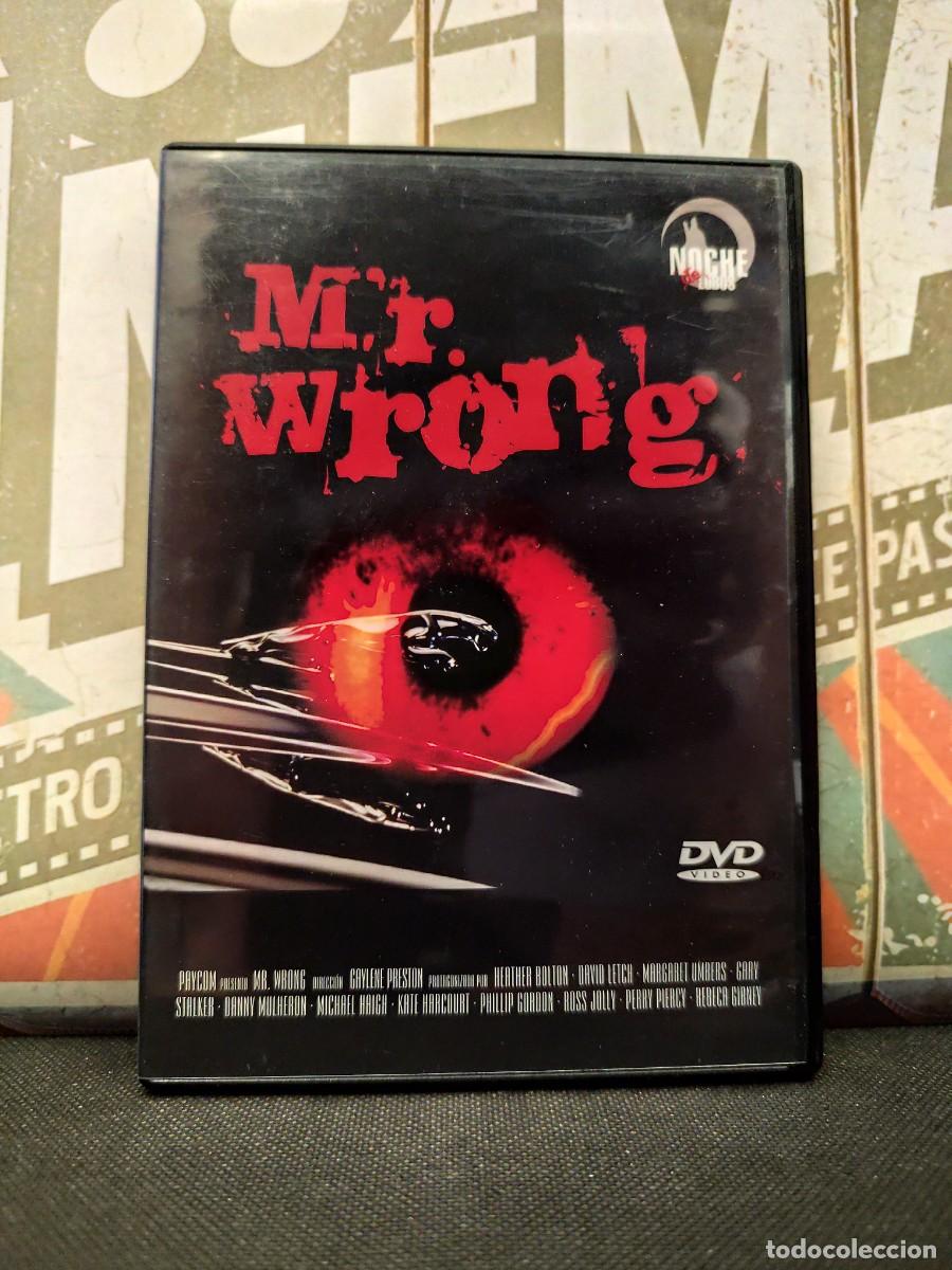 Cine: DVD 2507 Mr. Wrong / Disco con muy pocas se&ntilde;ales de uso