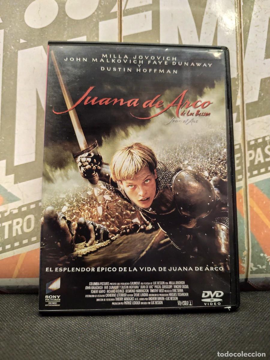 Cine: DVD 2508 Juana de Arco / Disco con muy pocas se&ntilde;ales de uso
