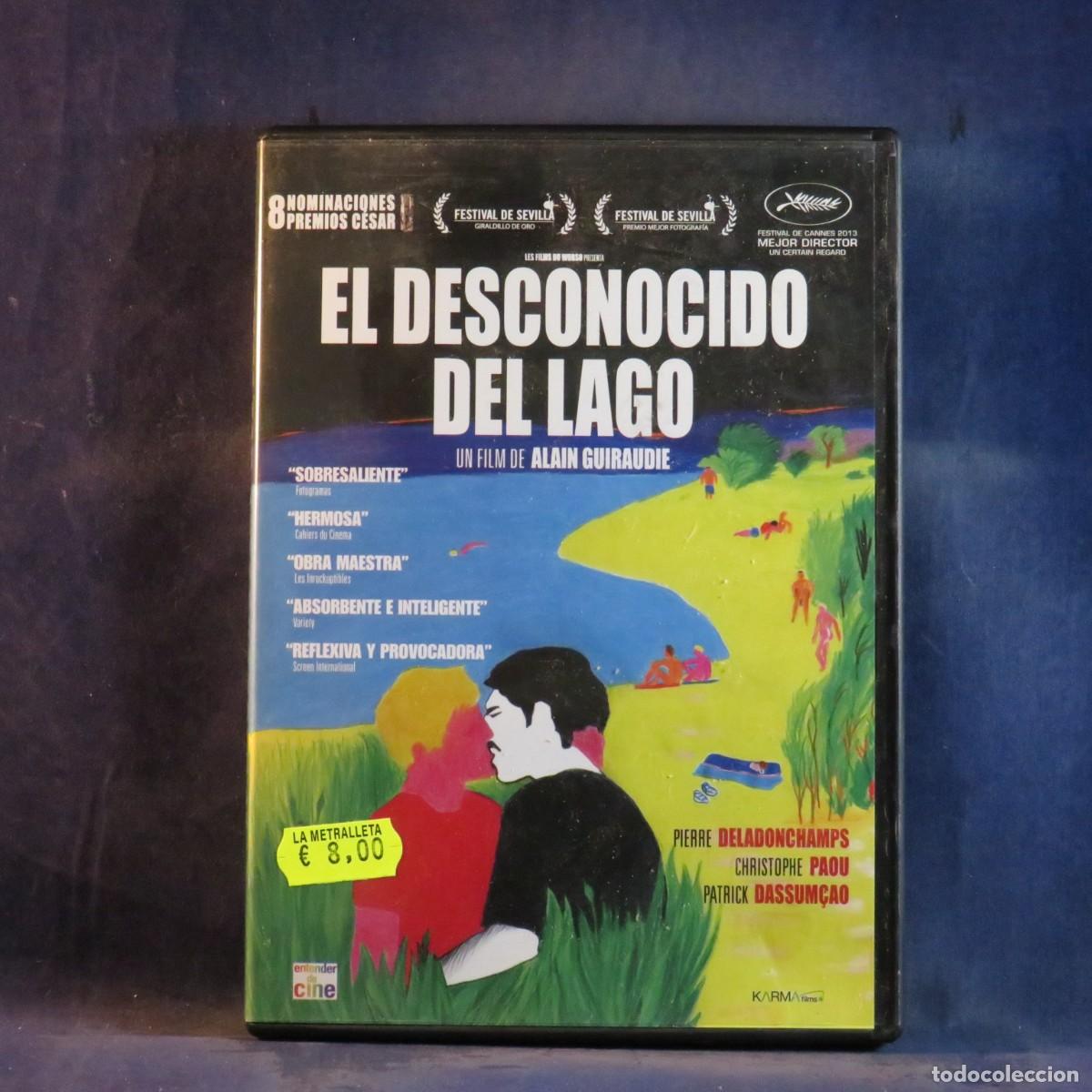Cine: EL DESCONOCIDO DEL LAGO - DVD