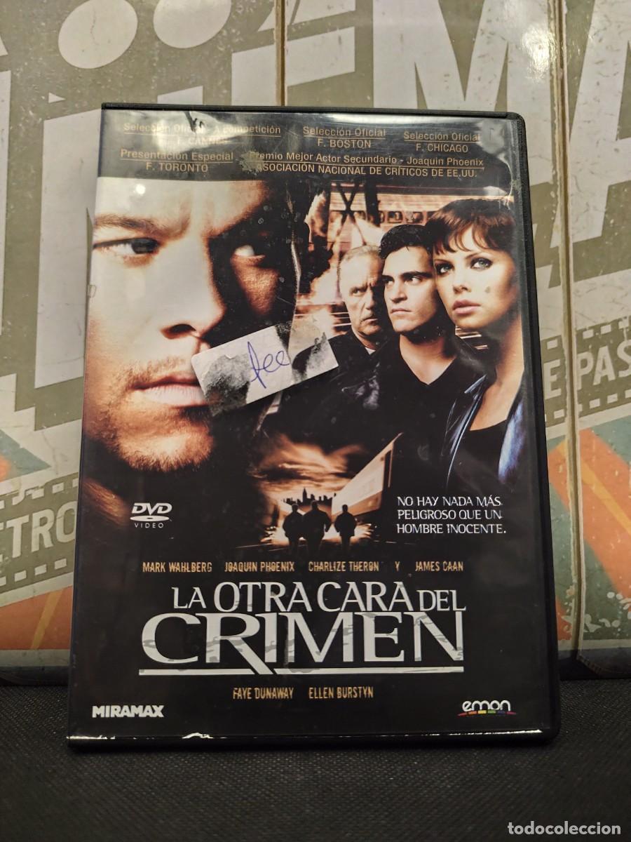 Cine: DVD 2509 La otra cara del crimen / Disco con muy pocas se&ntilde;ales de uso