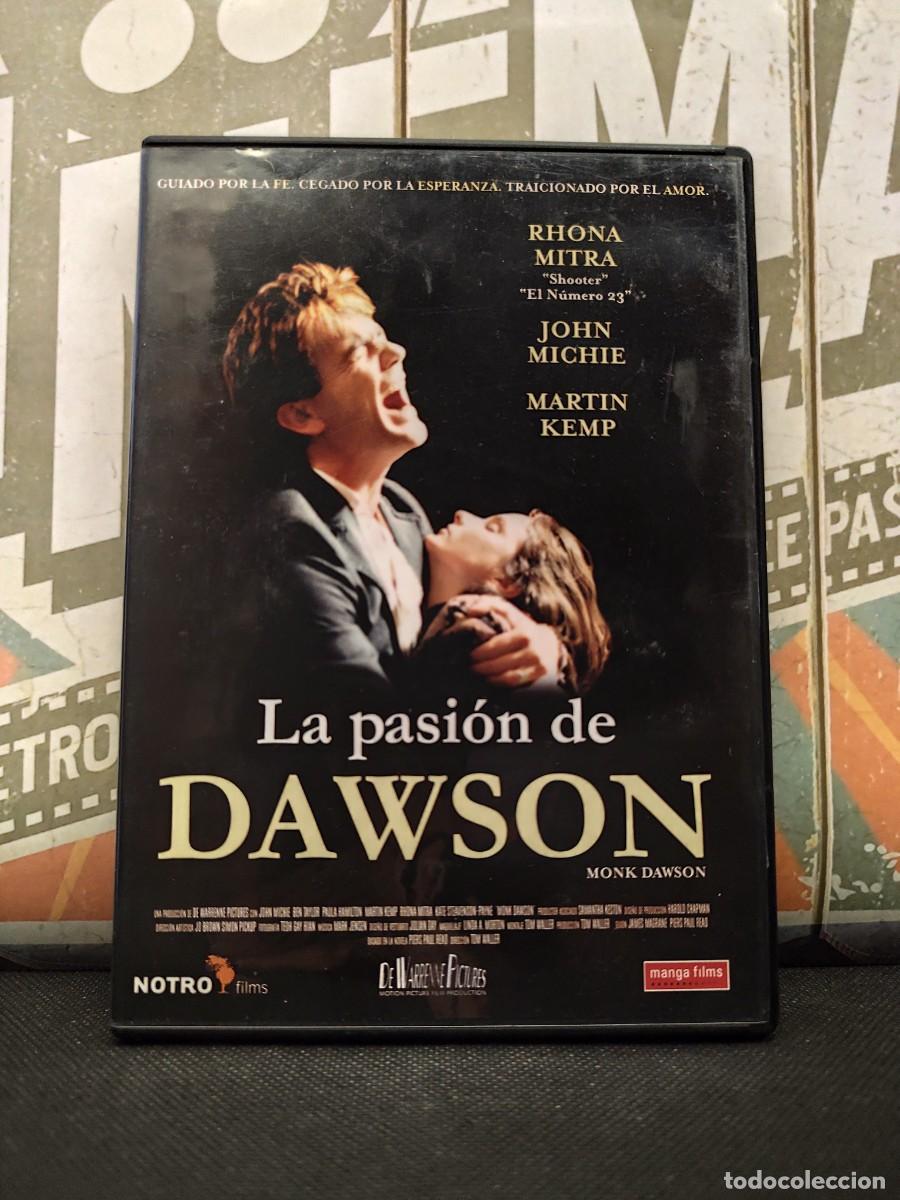 Cine: DVD 2510 La pasi&oacute;n de Dawson / Disco con muy pocas se&ntilde;ales de uso