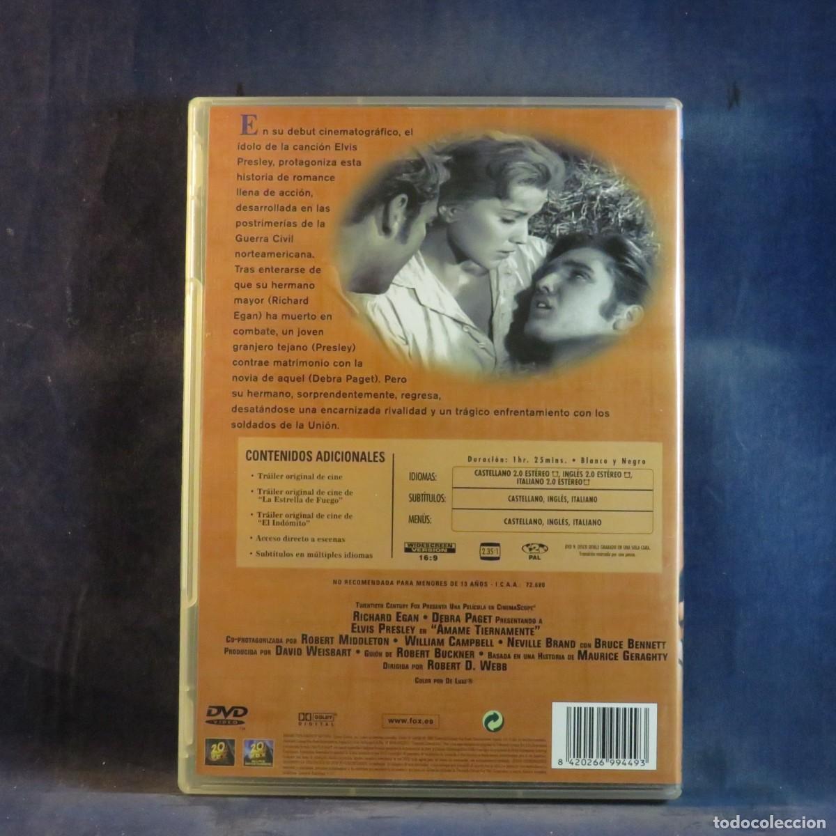 Cine: AMAME TIERNAMENTE - DVD - Foto 2