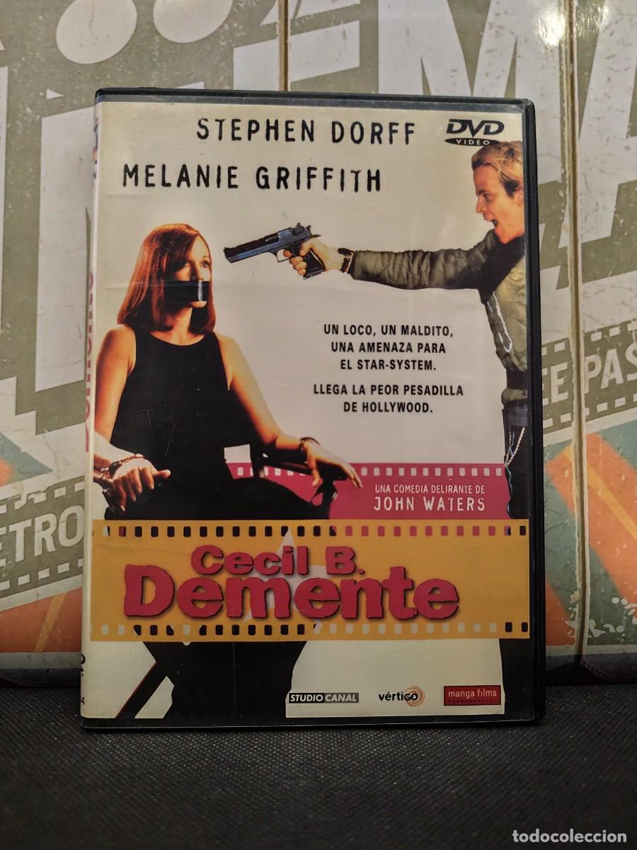 Cine: DVD 2513 Cecil B. Demente / Disco con muy pocas se&ntilde;ales de uso