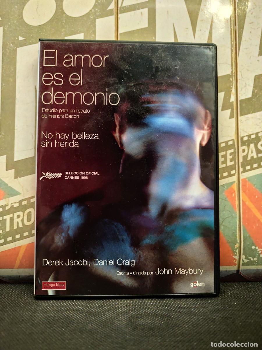 Cine: DVD 2514 El amor es el demonio / Disco con muy pocas se&ntilde;ales de uso
