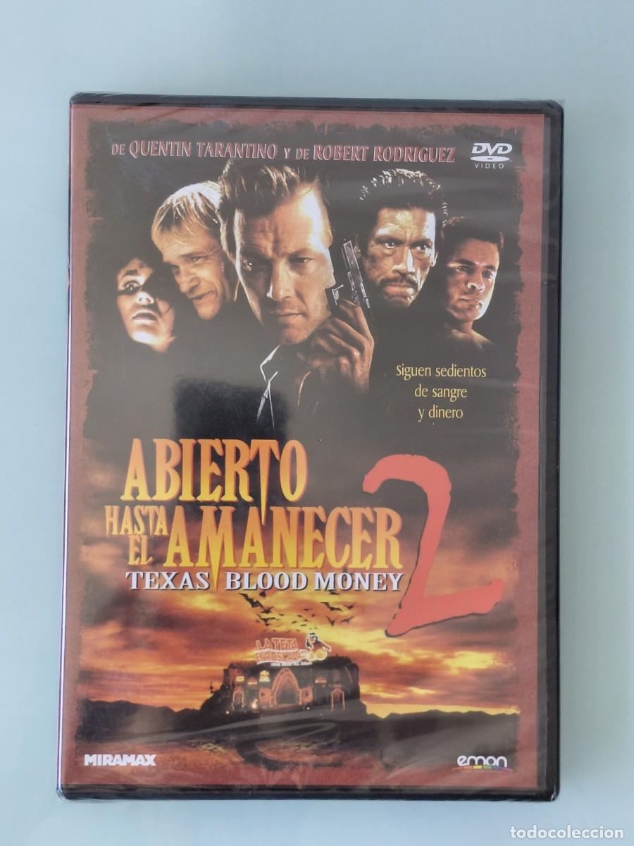 Cine: DVD - ABIERTO HASTA EL AMANECER 2 (PRECINTADA) DE QUENTIN TARANTINO Y ROBERT RODRIGUEZ