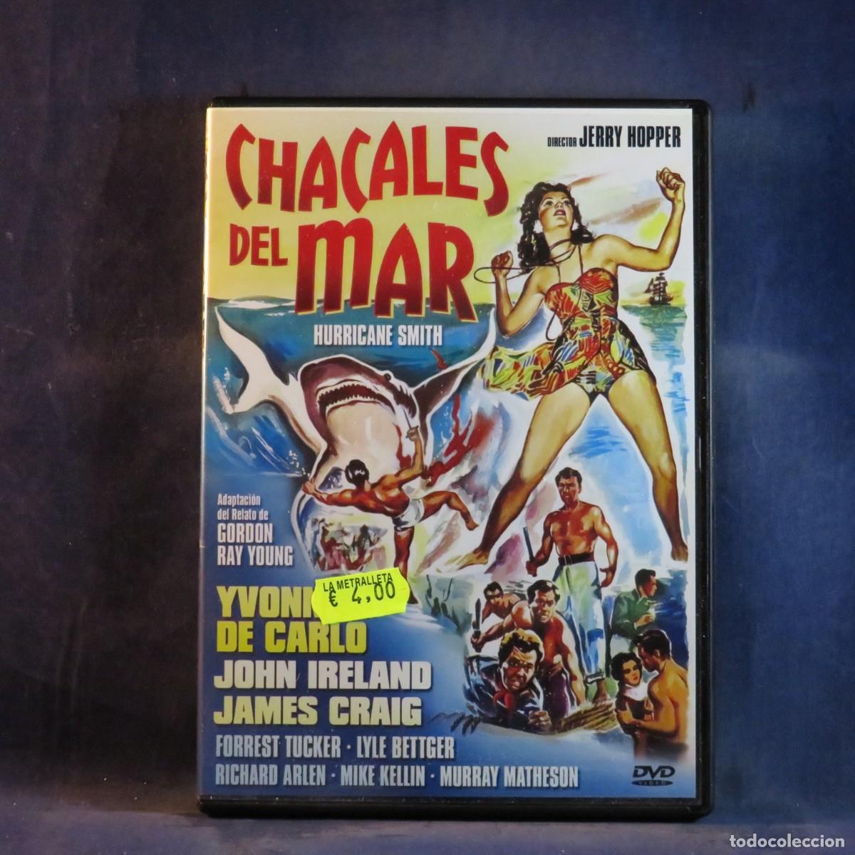 Cine: CHACALES DEL MAR - DVD - Foto 1