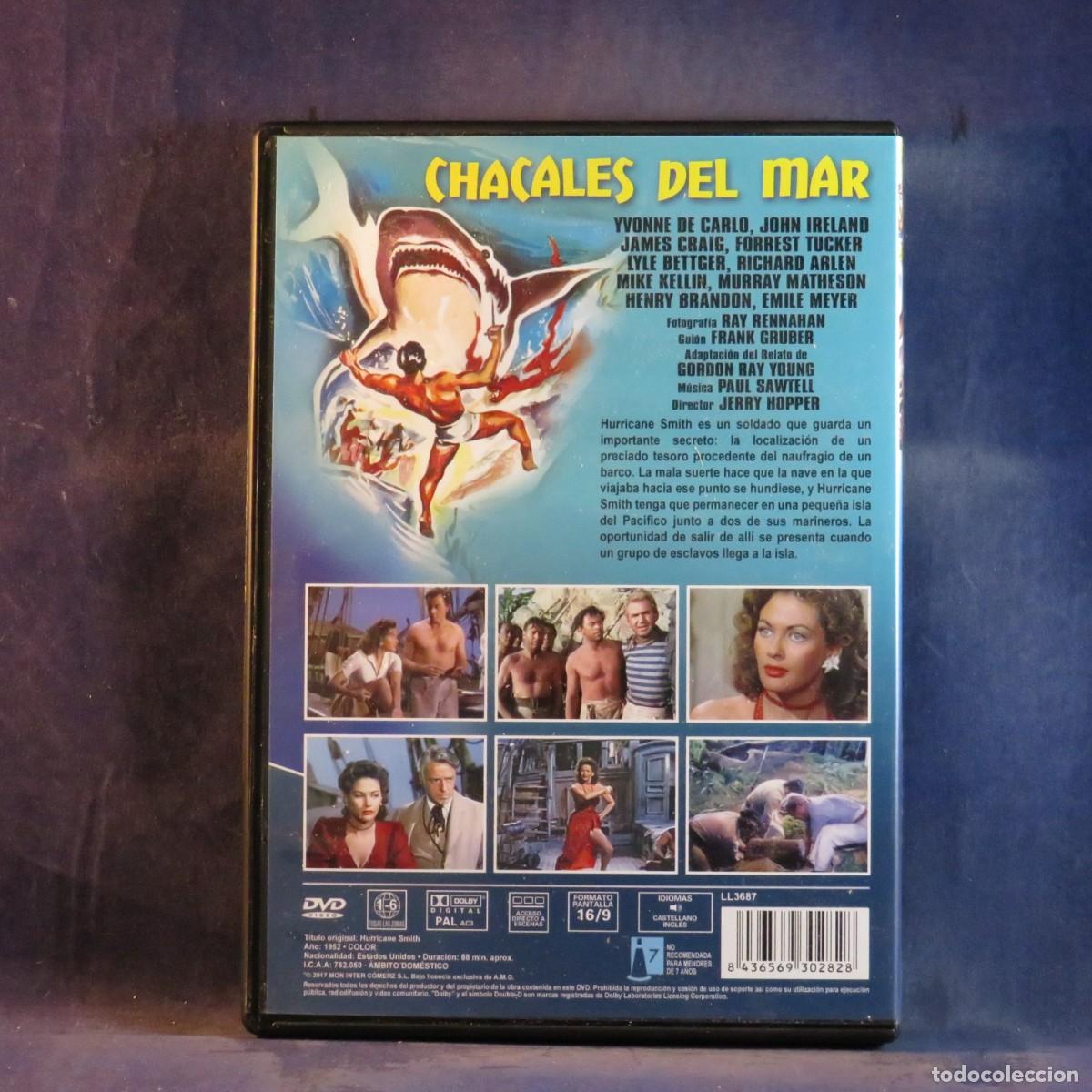 Cine: CHACALES DEL MAR - DVD - Foto 2