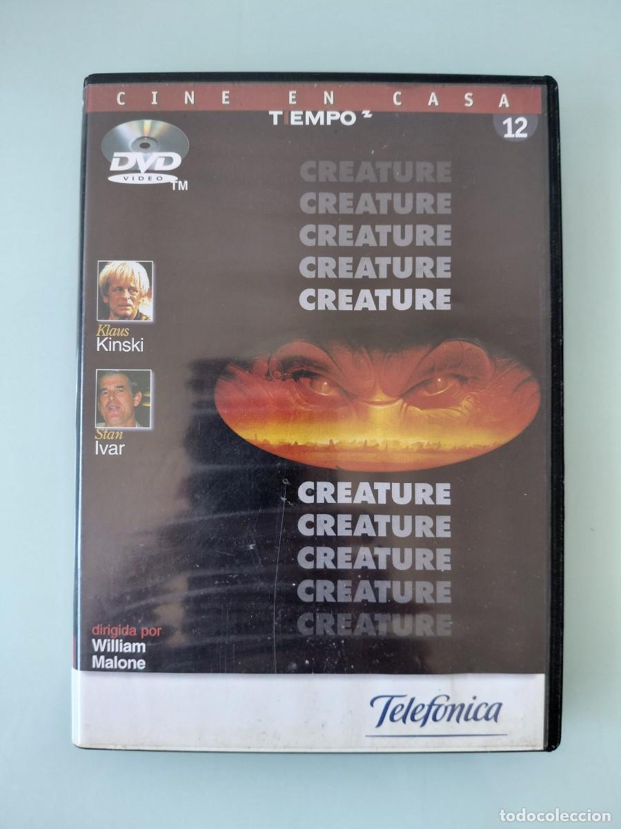 Cine: DVD - CREATURE CON KLAUS KINSKI (PELICULA DE SERIE B)
