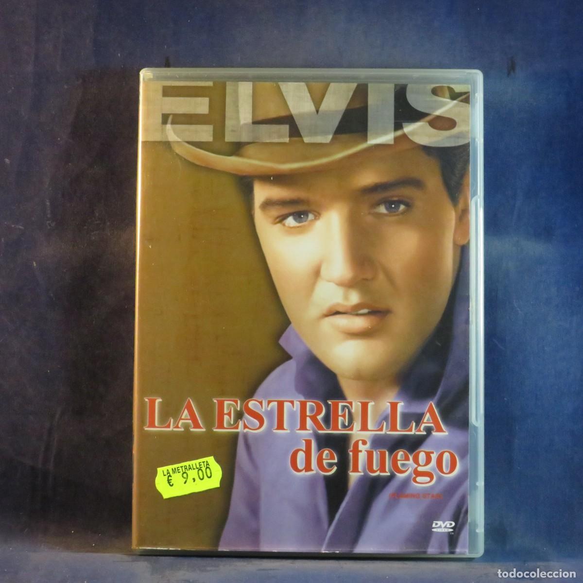 Cine: LA ESTRELLA DE FUEGO - DVD