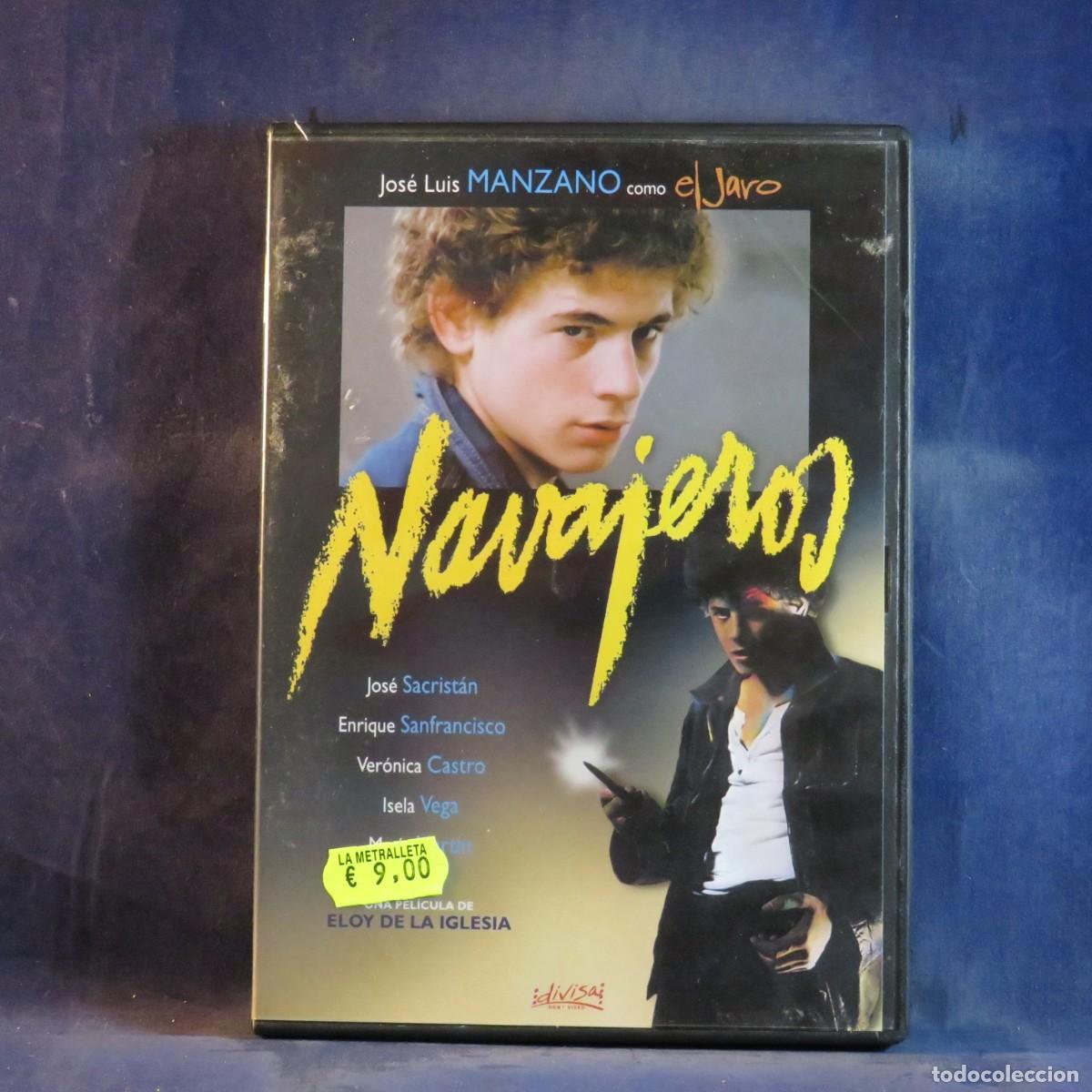 Cine: NAVAJEROS - DVD - - -