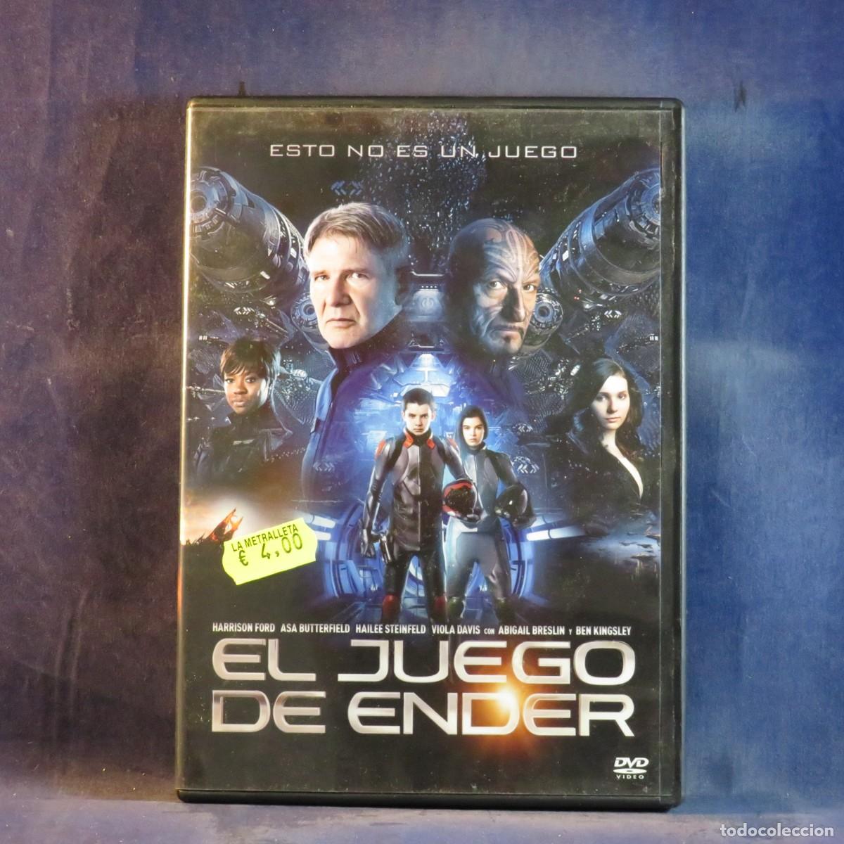 Cine: EL JUEGO DE ENDER - DVD - Foto 1