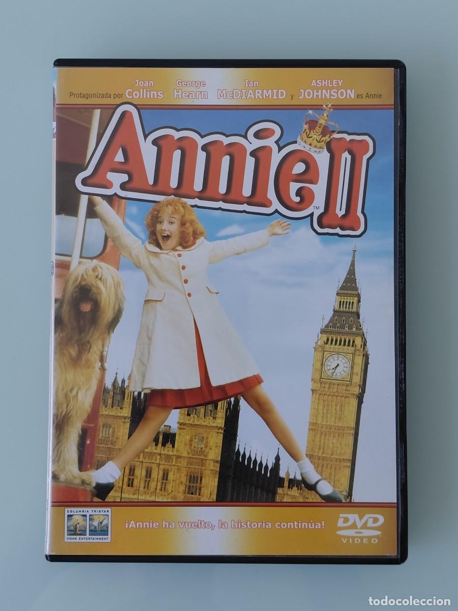 Cine: DVD - ANNIE II CON ASHLEY JOHNSON, JOAN COLLINS, GEORGE HEARN