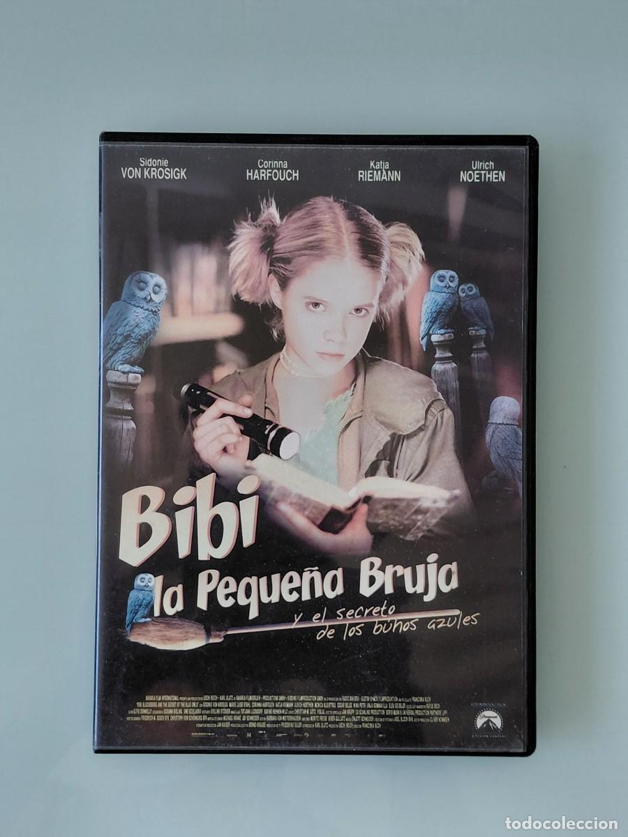 Cinema: DVD - BIBI LA PEQUE&Ntilde;A BRUJA Y EL SECRETO DE LOS BUHOS AZULES