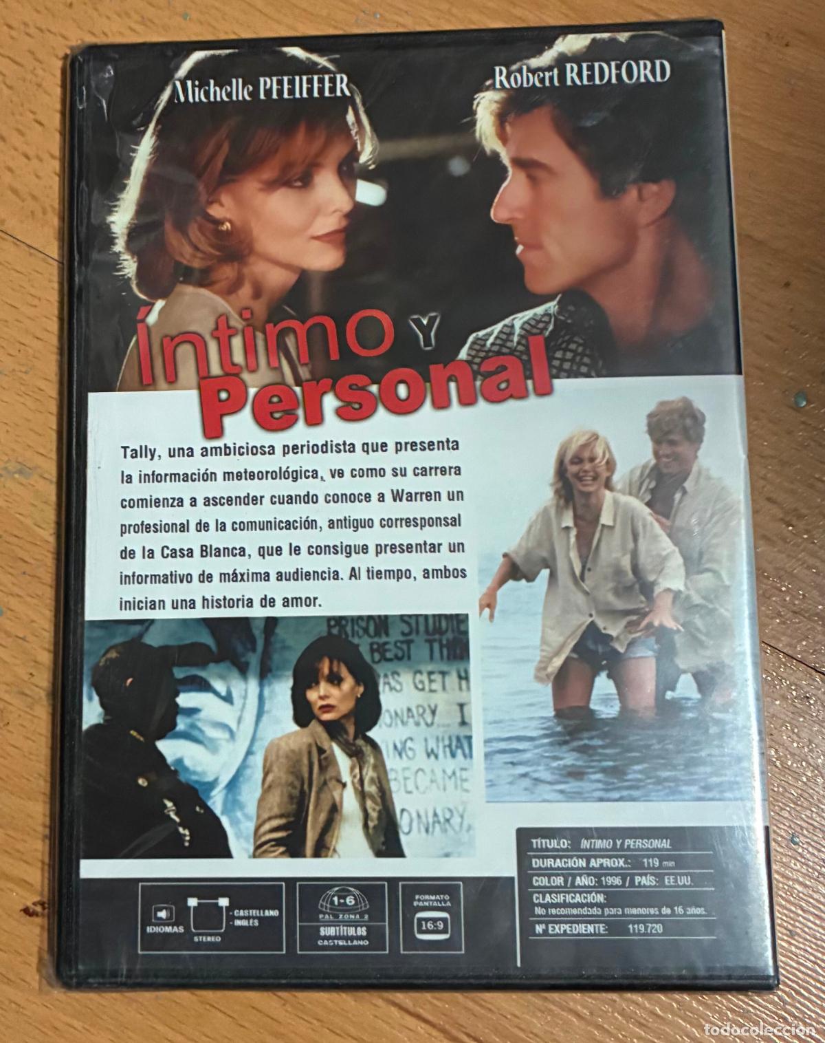 Cine: INTIMO Y PERSONAL DVD, PRECINTADO - Foto 2