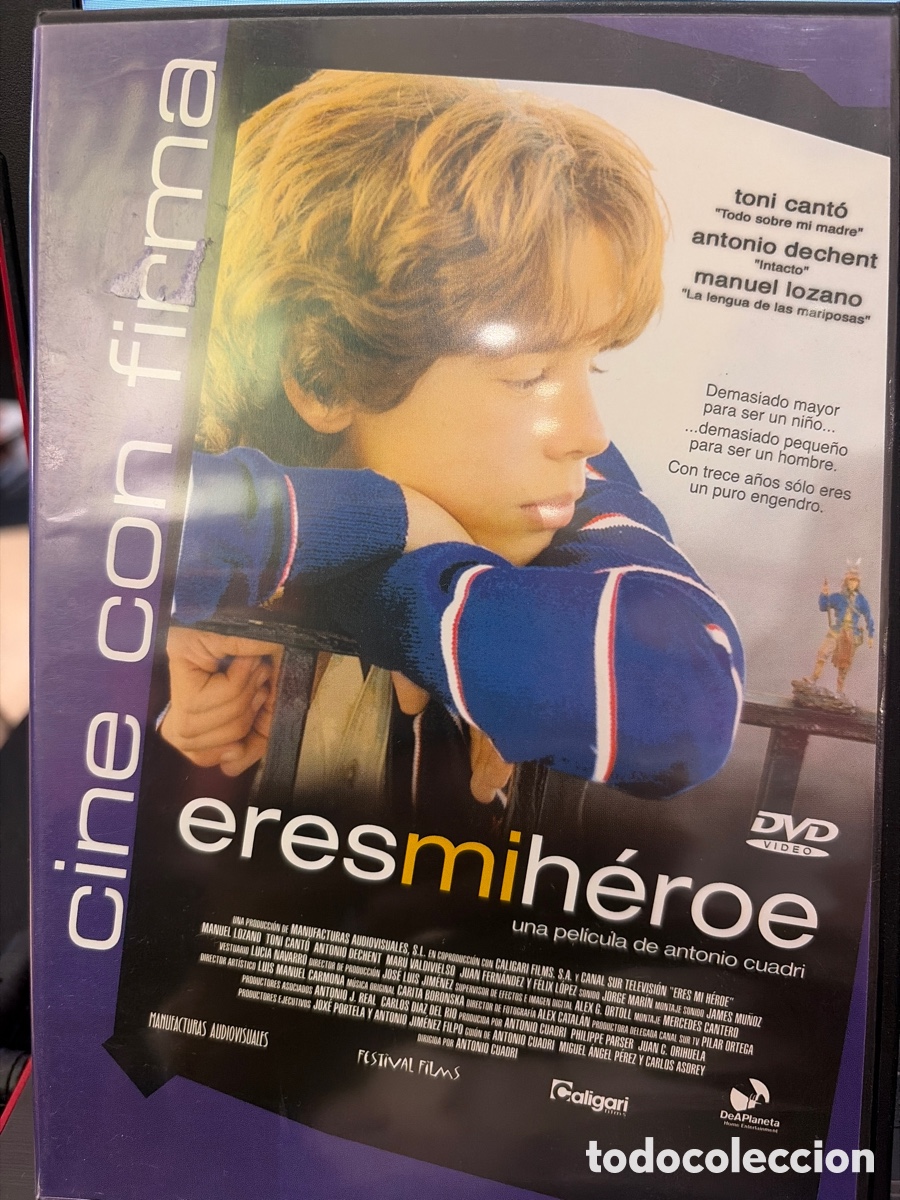 Cinema: DVD ERES MI HEROE - ANTONIO CUADRI, TONI CANTO
