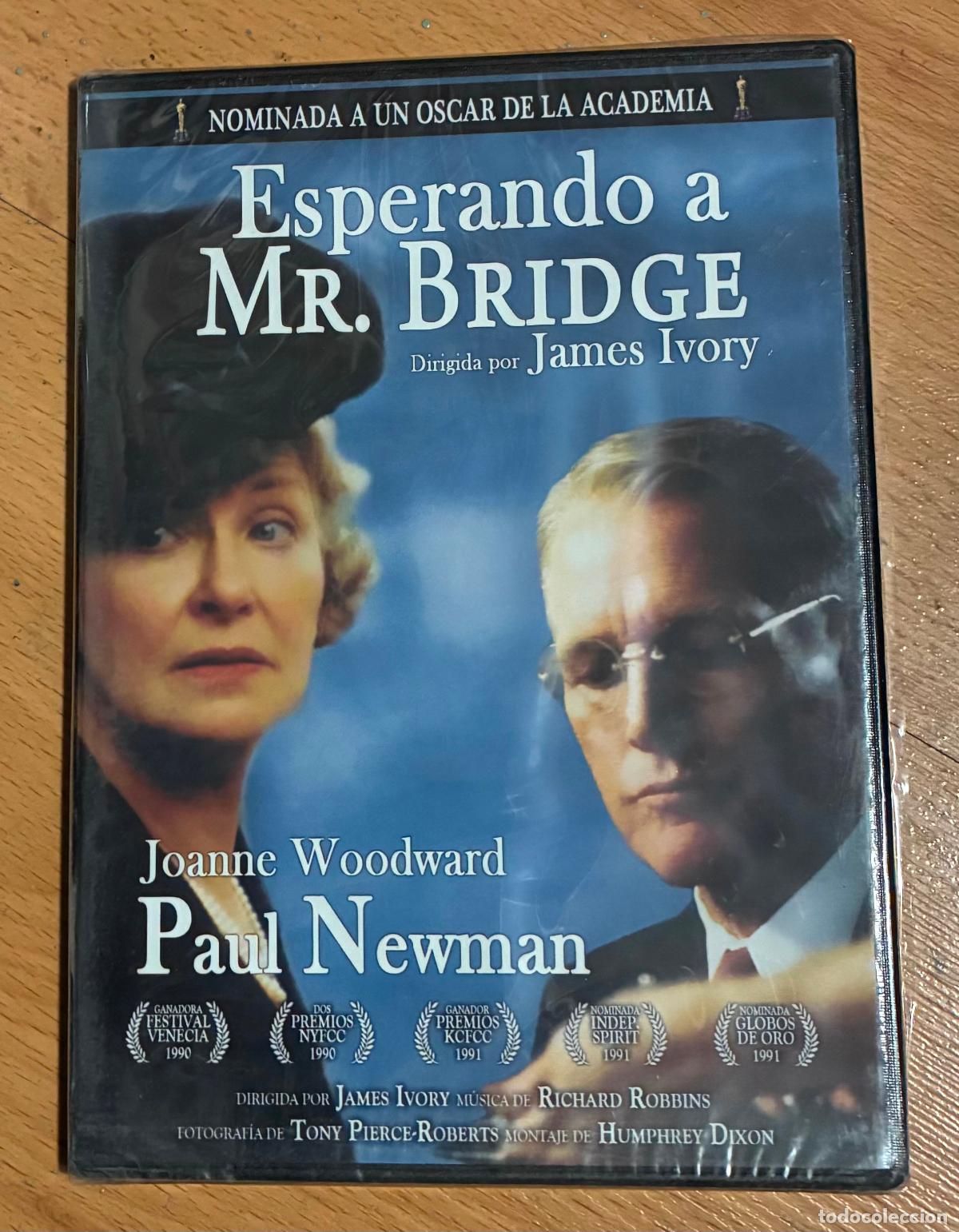 Cine: ESPERANDO A MR BRIDGE, DVD, PRECINTADA SIN USO, SLIM