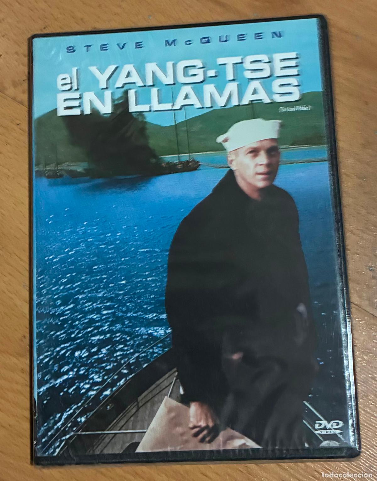 Cine: EL YANG-TSE EN LLAMAS Steve Mcqueen, dvd, precintado