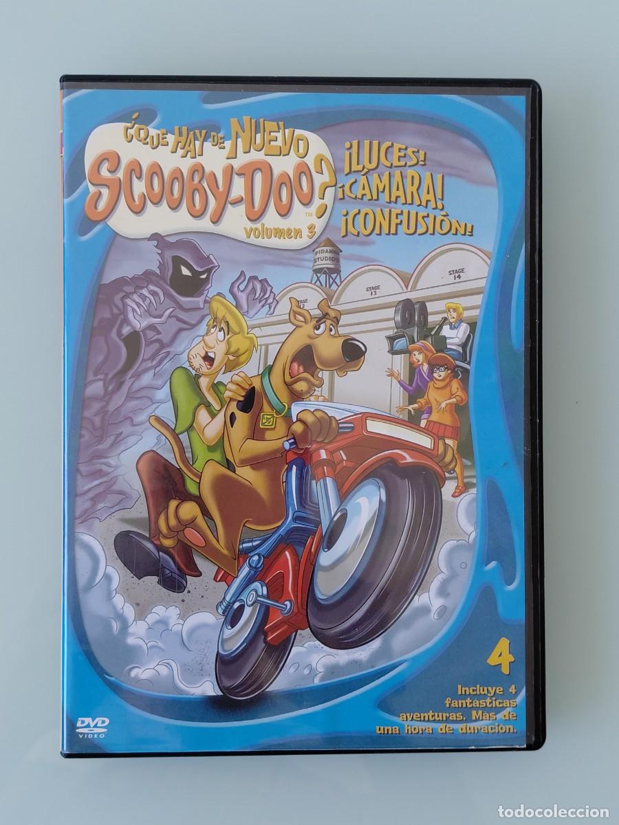 Cine: DVD - SCOOBY-DOO: LUCES, CAMARA, CONFUSI&Oacute;N