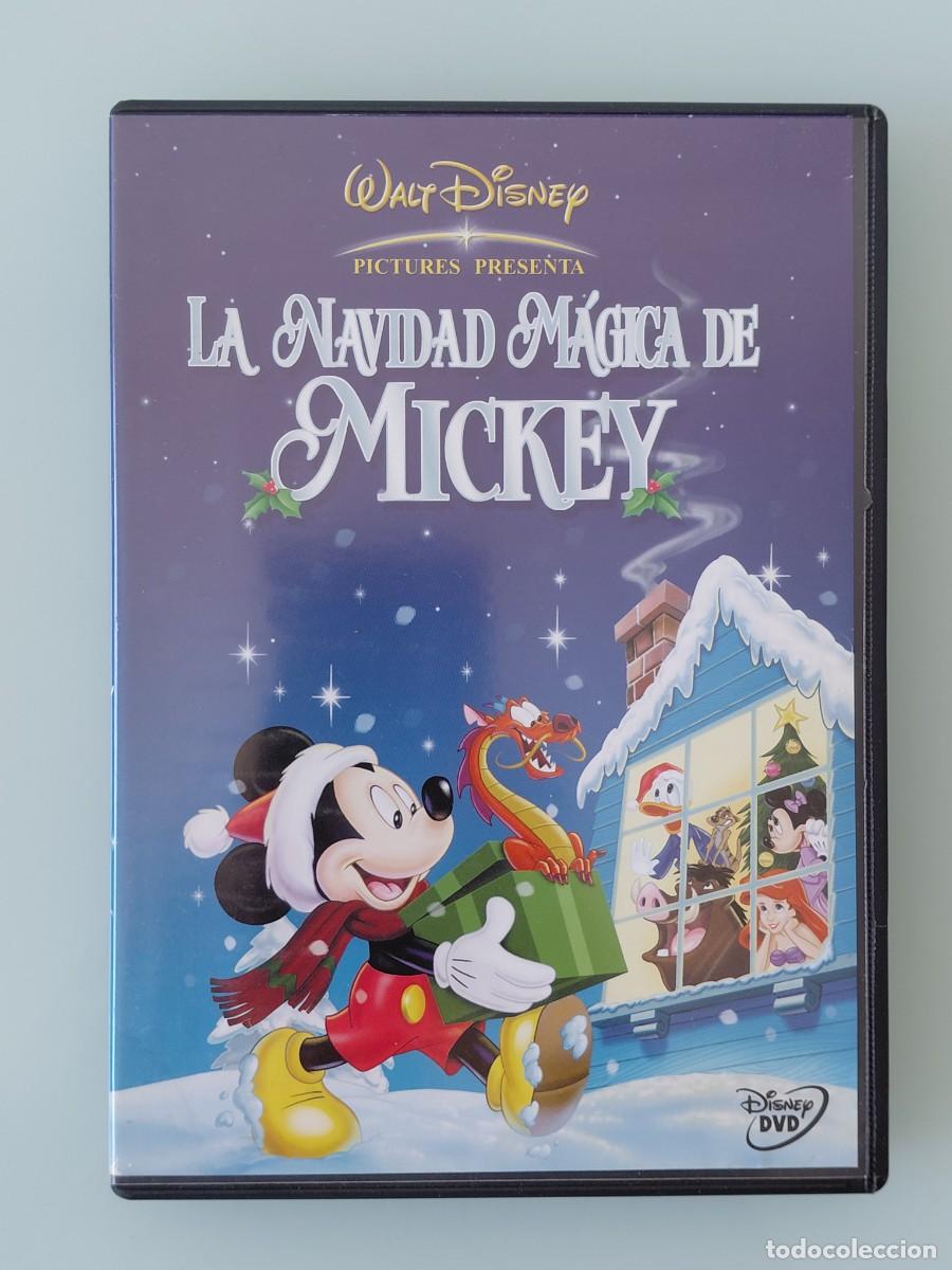 Cine: LA NAVIDAD M&Aacute;GICA DE MICKEY DE WALT DISNEY