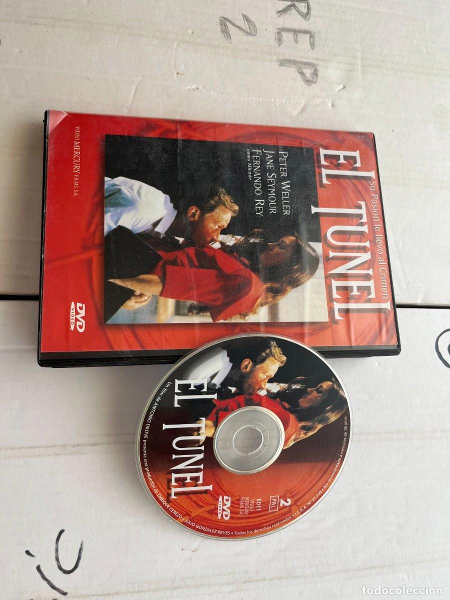 Cine: EL TUNEL - PELICULA DVD KREATEN