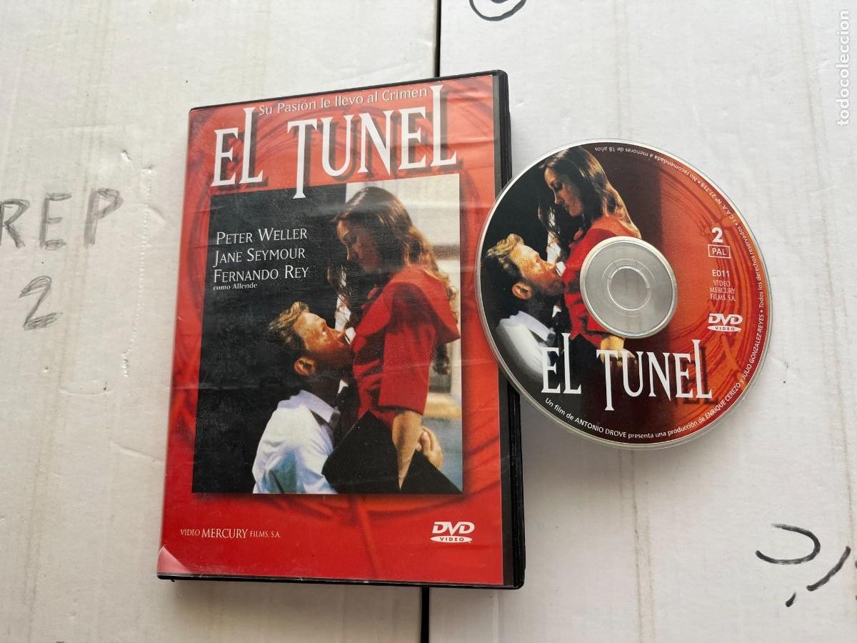Cinema: EL TUNEL - PELICULA DVD KREATEN