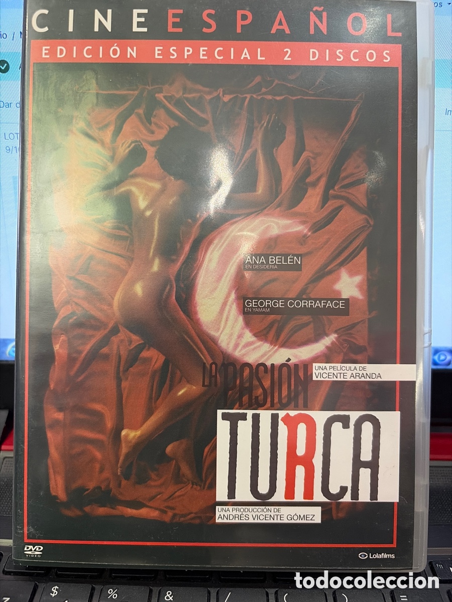 Cinema: DVD LA PASION TURCA - ANA BELEN, GEORGE CORRAFACE