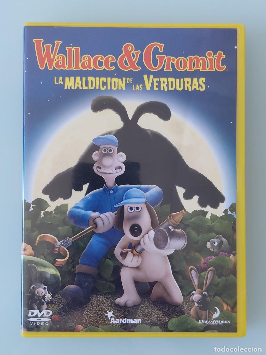 Cine: DVD - WALLACE & GROMIT LA MALDICI&Oacute;N DE LAS VERDURAS