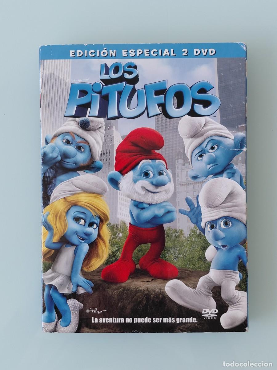 Kino: DVD - LOS PITUFOS EDICION ESPECIAL - 2 DVD