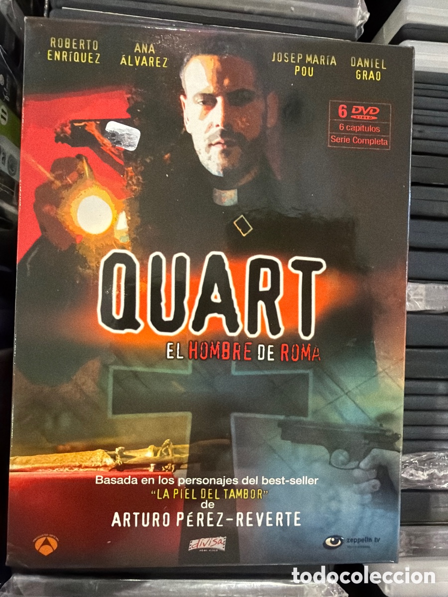 Cin&eacute;ma: QUART EL HOMBRE DE ROMA - SERIE COMPLETA EN 6 DVD
