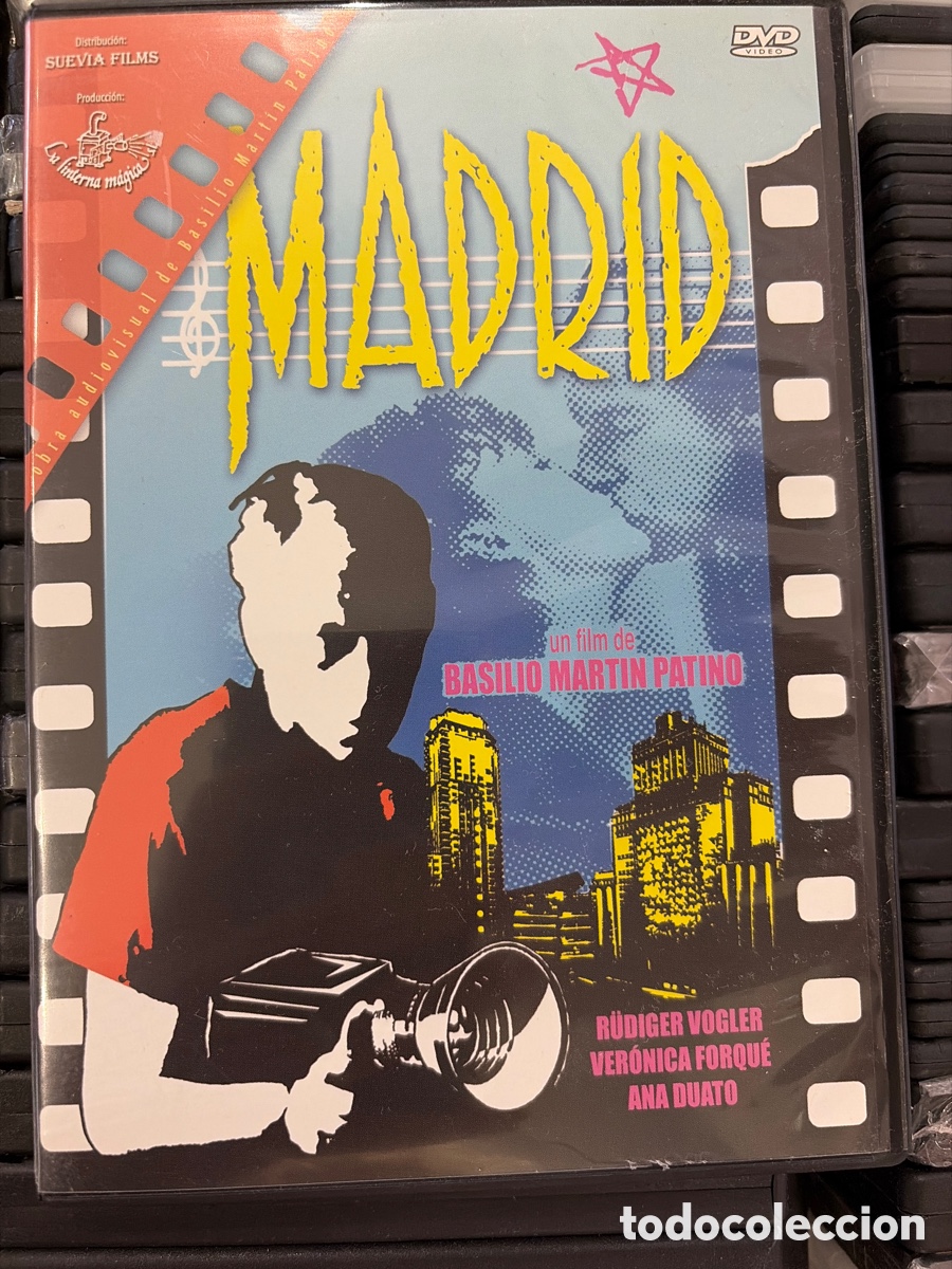 Cinema: DVD MADRID - BASILIO MARTIN PATINO