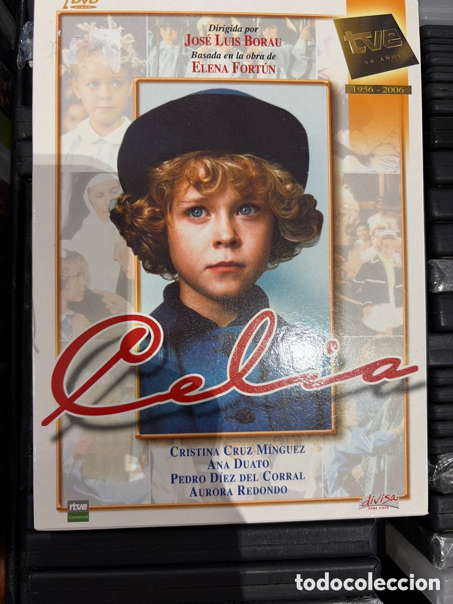 Cinema: CELIA - JOSE LUIS BORAU, DVD DOBLE