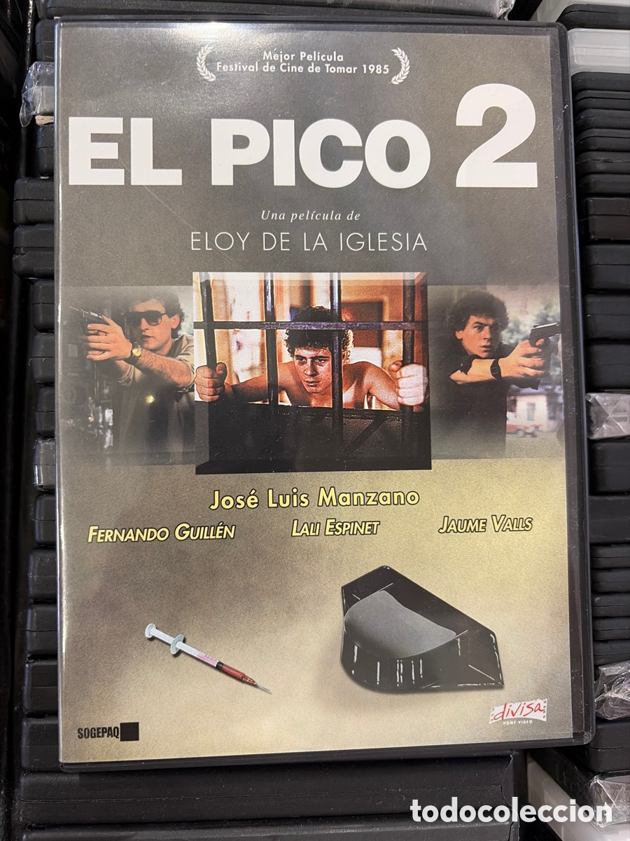 Cinema: DVD EL PICO 2 - ELOY DE LA IGLESIAS - JOSE LUIS MANZANO