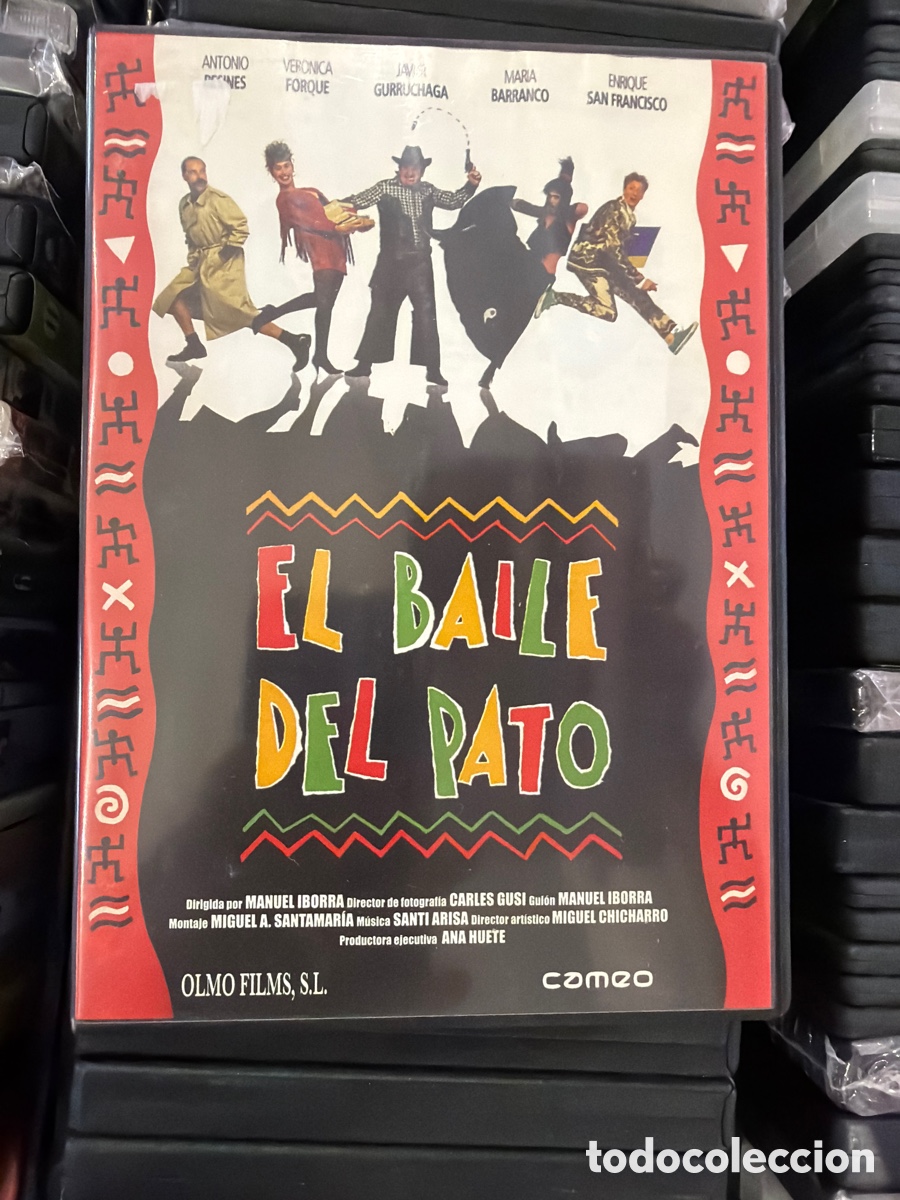Kino: DVD EL BAILE DEL PATO - ANTONIO RESINES, JAVIER GURRUCHAGA, VERONICA FORQUE