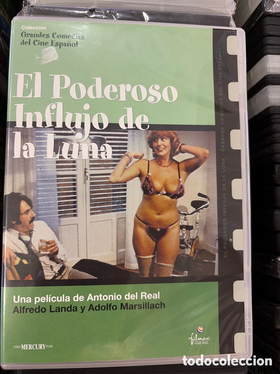 Cinema: DVD EL PODEROSO INFLUJO DE LA LUNA - ALFREDO LANDA, ADOLFO MARSILLACH