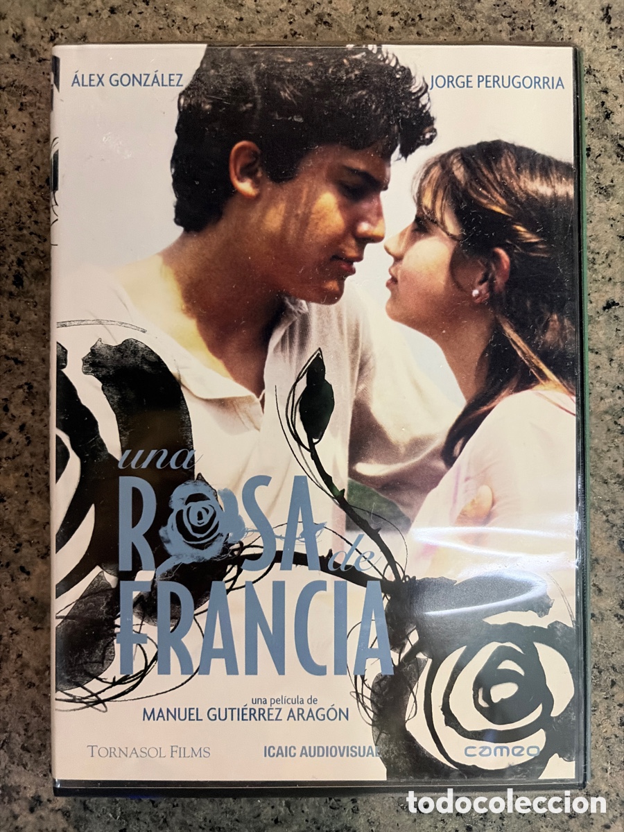 Cinema: DVD ROSA DE FRANCIA - ALEX GONZALEZ, JORGE PERUGORRIA